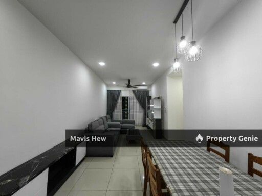 For Rent, Meridin Bayvue @Sierra Perdana, 1 Carpark, Fully Furnished
