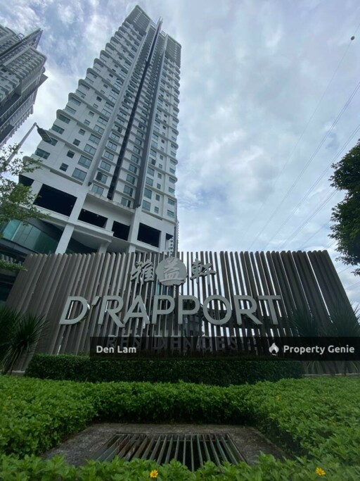 D'Rapport Residences Embassy Row KLCC Shop for rent!!