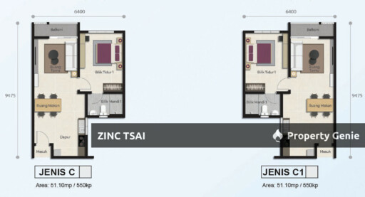 Parkland @ Kajang 2 {Save RM 59,600} 5 mins Walk to KTM Kajang 2