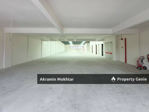 For Rent | 2.5 Storey Warehouse Factory Esteem Business Park, Kawasan Perindustrian Meru Selatan, Klang
