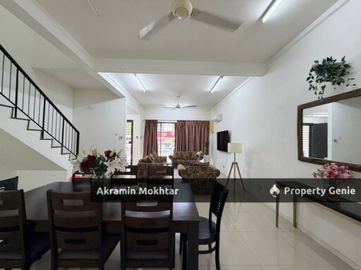 FREEHOLD | DOUBLE STOREY TERRACE INTERMEDIATE HOUSE TYPE NOBAT BANDAR BUKIT RAJA KLANG