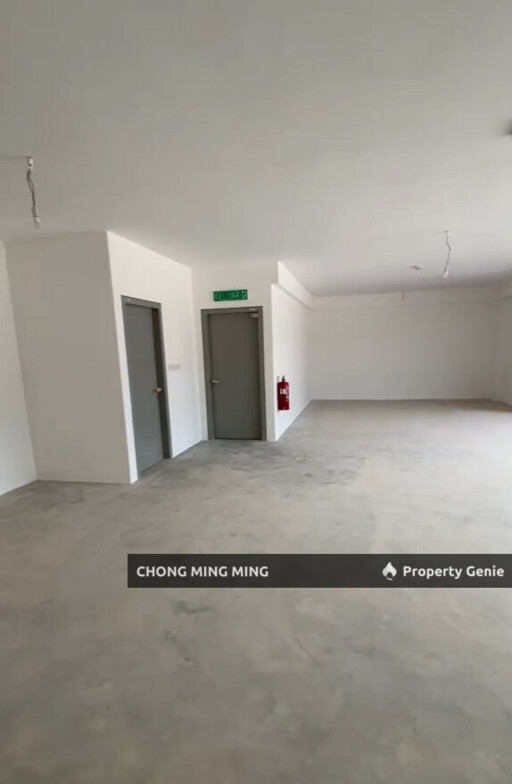 Modern Brand New Semi-D Factory for Rent @ Serenia Industrial Park, Serenia City