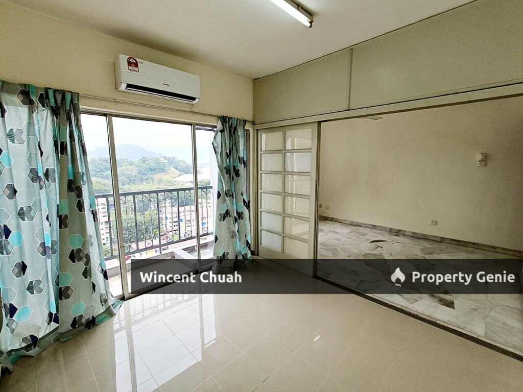 (Studio) Menara Alpha Condo, walk distance to LRT Wangsa Maju