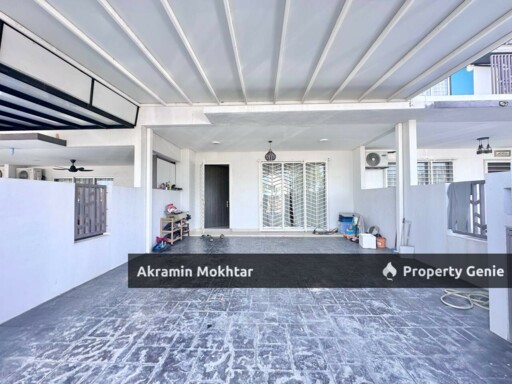 Freehold & Facing Open | Double Storey Terrace Serenia City Amani Sepang