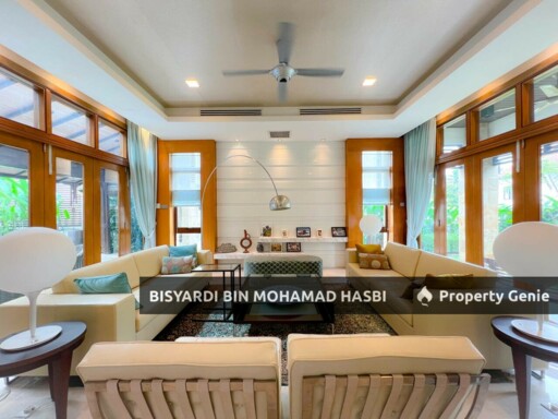 FREEHOLD 2.5 Storey Bungalow House TIJANI 2 SOUTH, BUKIT TUNKU KUALA LUMPUR.