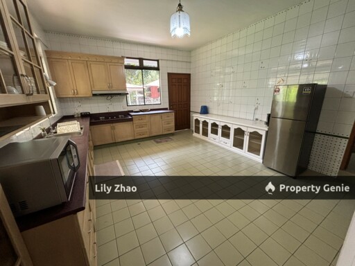 2 Storey Bungalow / Detached House Fully Furnished with Private Garden at Strategic Location for Sale @Luyang, Kota Kinabalu