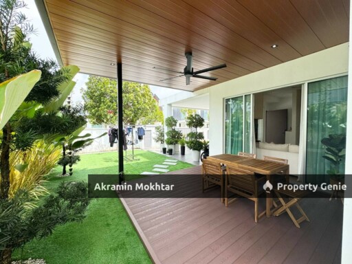 FREEHOLD, END LOT & FULLY RENOVATED | 2 Storey Garden Homes Ebonylane @ Eco Forest, Semenyih