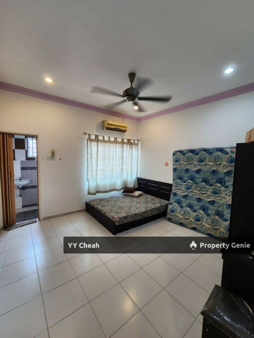 Klebang Restu Ipoh Double Storey House For Sale Facing Field, Facing South, Good Condition 4 Rooms 4 Bath