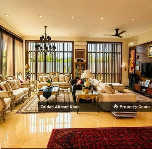 TAMAN PJ PERDANA SEREMBAN LUXURY BUNGALOW WITH LUXURIOUS FURNITURE SINGLE STOREY BUNGALOW FOR SALE