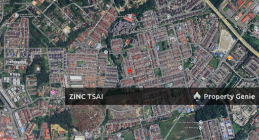 1 Storey Terrace @ Taman Maju Satu {Save RM 66,500} 10 mins drive to Metro Point Kajang