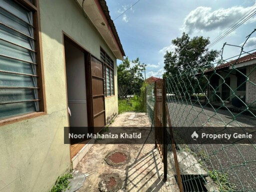 Corner Lot Single Storey Terrace, Taman Mahogany Changlun Kedah