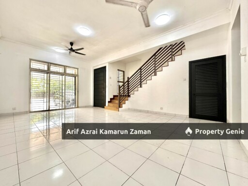 [Special Offer] Double Storey Terrace, Presint 14 Putrajaya | 4R3B | Freehold | RM790,000 (Below Market)