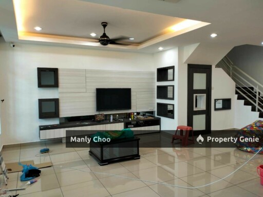 Guarded GUARDED Double Storey Terrace Puncak Bertam nr Cheng Malim Taman Asean