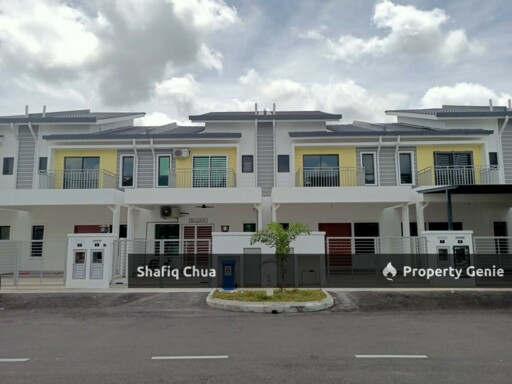 Brand New 2 Storey Terrace Intermediate House Jalan Puyuh, Teluk Panglima Garang
