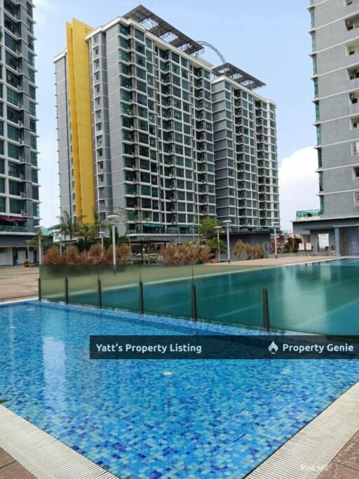 Vista Alam, Sec14 Shah Alam.Big Studio for Rent. RM1400