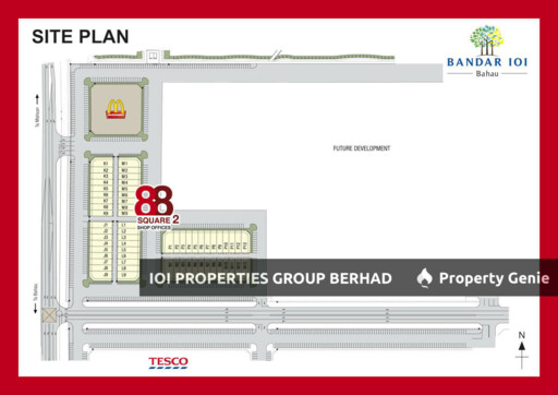 88 Square, Bandar IOI Bahau