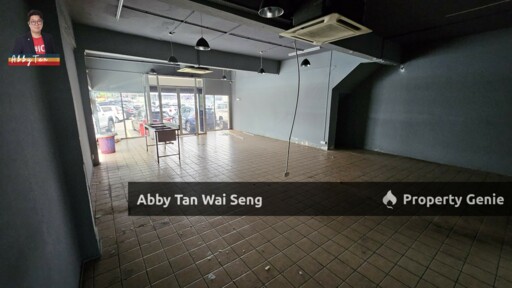 Teck Guan Villa Corner Shop Lot | Near Merdeka Supermarket | Lido area