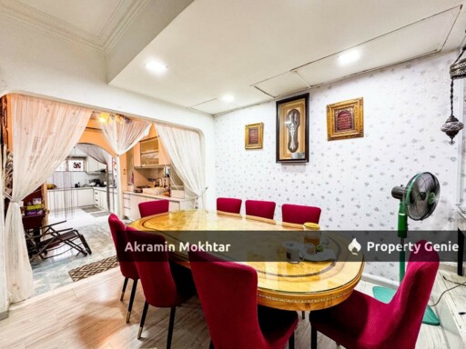 Freehold & Renovated | Double Storey Selayang Indah, Batu Caves