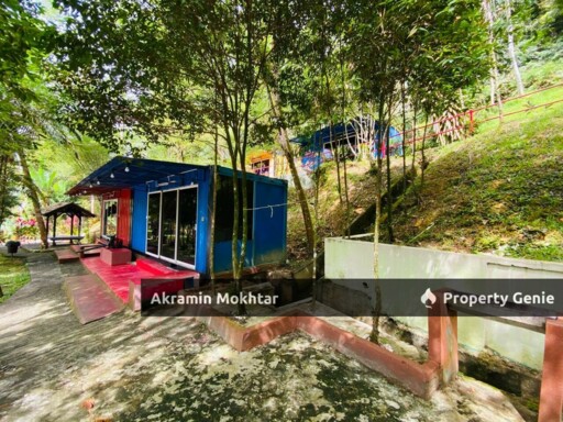 FREEHOLD & MALAY RESERVED | RESORT/CHALET : RIMBUNAN CHALET SUNGAI SENDAT ULU YAM BATANG KALI
