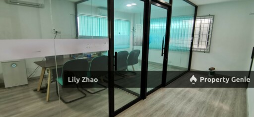 Corporate Office for Rent, Renovated & Fully Furnished, 1st Floor, Inanam, Kota Kinabalu
