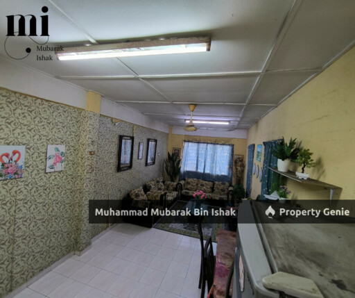 RUMAH KOS RENDAH ::::  Apartment Kenari-F, Taman Impian Ehsan, Seri Kembangan |
