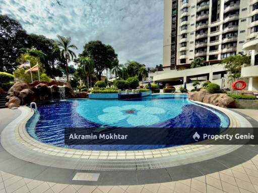 Freehold, Fully Renovated, Partially Furnished & 1 Parking | Robson Condominium Seputeh Kuala Lumpur .