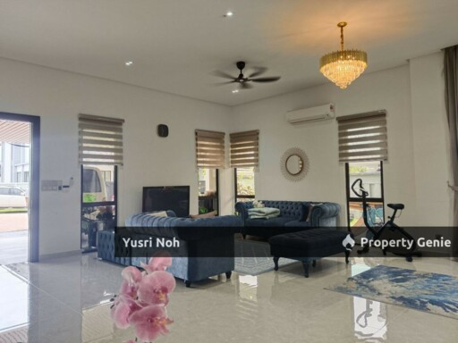 SEMI-D  GATED GUARDED @ QASEH 1, BK 8, BANDAR KINRARA