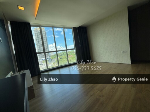 Jesselton Condo for Rent, Luxury & High end Residential, 1,690 Sq ft, High Floor, Partially Furnished, 3Bed 3Bath, Near QE2, Luyang, Kota Kinabalu