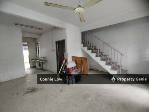 Only Rm160k Ipoh Bercham Double Storey Terrace House