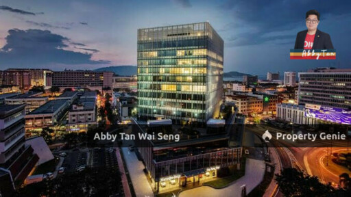 Your Office, Your Momentum | Plaza Shell KK | 1,850 sqft