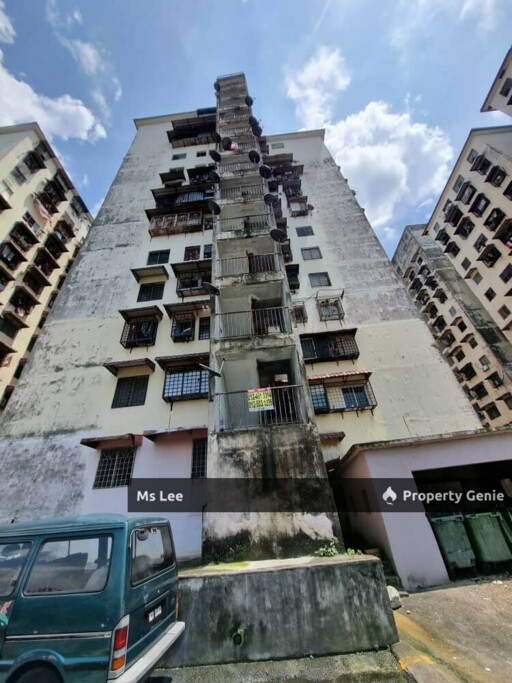 Cheras Ria Apartment @ Taman Cheras Utama-Blok C Level 8-Ready Now