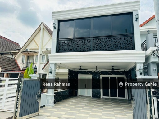 Luxury Design Double Storey Terrace House – Taman Setiawangsa