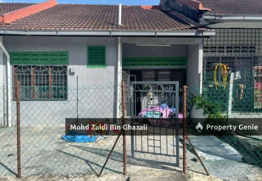 Single storey taman desa chempaka