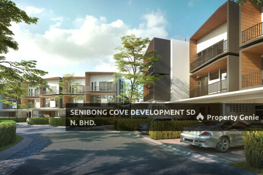 Lagoon Residences, Senibong Cove