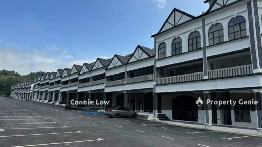 FREEHOLD Double Storey Shop Habu Cameron Highlands