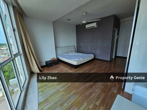 Jesselton Condo for Rent, 1,600 Sq ft, 9th Floor Fully Furnished 3Bed 3Bath, Near QE2, Luyang, Kota Kinabalu