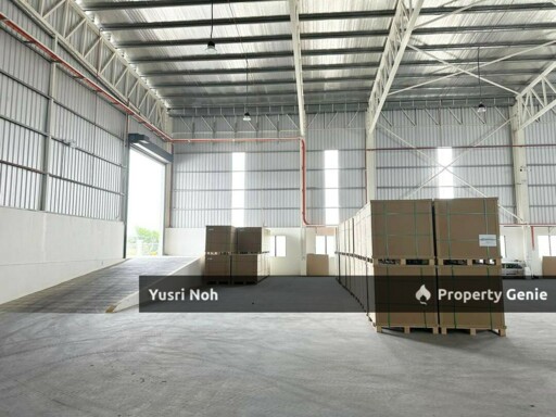 3-Storey Factory@ Warehouse Eco Business Park V West Gate Puncak Alam Selangor