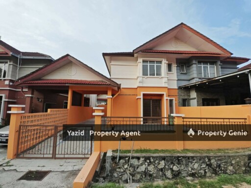 Semi-D Cluster, Double Storey, Puncak Alam
