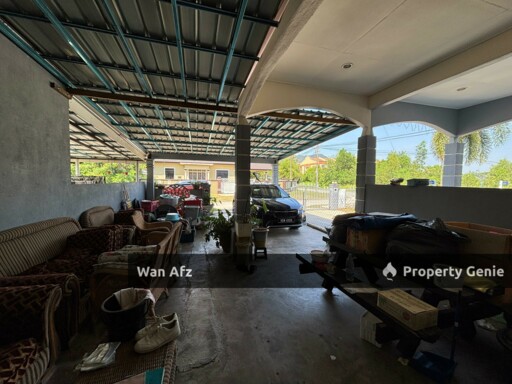 Two-Storey Terrace House | Taman Desa Hj Idris, Kg Alor Tempoyak