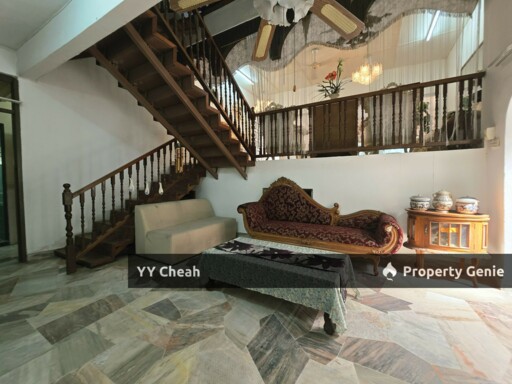 Gunung Rapat, Ipoh 2-storey Bungalow For Sale Taman Maju Rapat