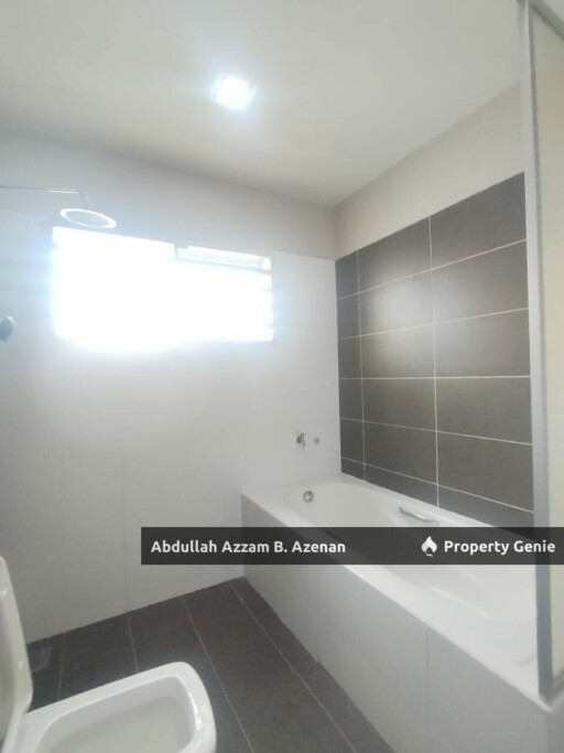 DOUBLE STORY CORNER LOT ! FULLY FURNISHED