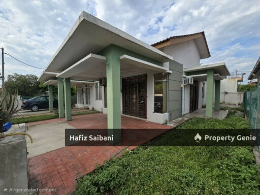 Semi D Cluster Terrace Taman Indah Puteri Sepang