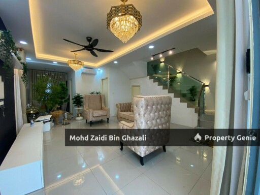 2 STOREY TERRACE KITA MEKAR, CYBERSOUTH FOR RENT