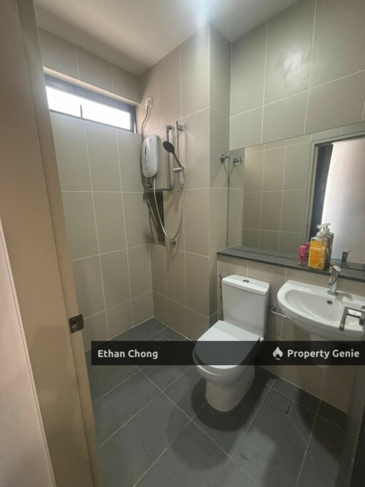 Partially Furnished 2 Storey Terrace House for Rent at Elmina Valley 2, Shah Alam