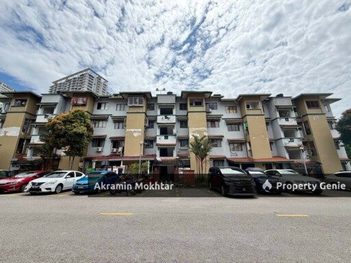 Freehold & 1 Parking | Kenari Apartment, Taman Melati, Kuala Lumpur