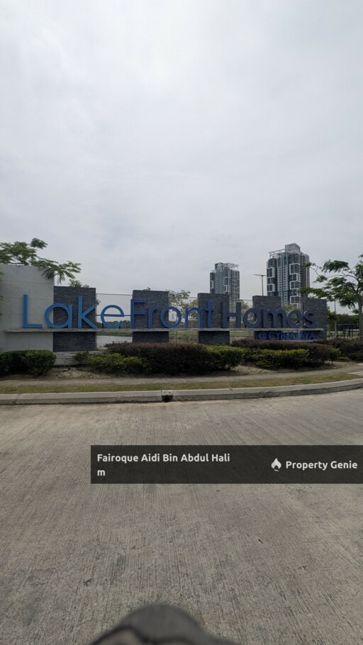 Lakefront Homes Cyberjaya Full Furnish