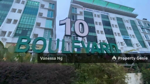 10 Boulevard Shop Lot Damansara PJ For Sale
