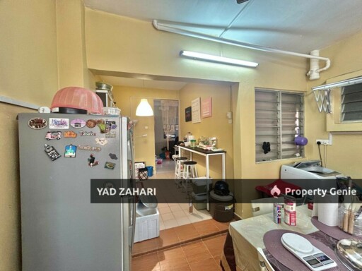 Taman Bukit Pelangi Apartment, Subang Jaya | RM310K - Extended Kitchen, Easy Access to Highway & Partial Furnished