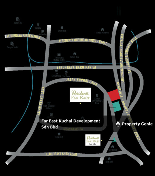 Residensi Far East @ Kuchai Lama