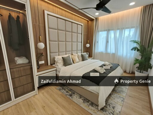 Spacious Aludra Cyberjaya, Unfurnished with Playground Facilities